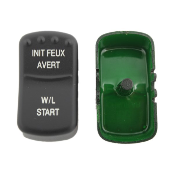 ROCKER, BUTTON, NGR, W/L, MANUAL FR/BLNG