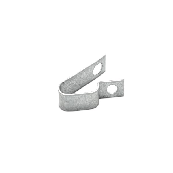 CLAMP, LOOP, TUBE, .25 OD, 2 TUBE