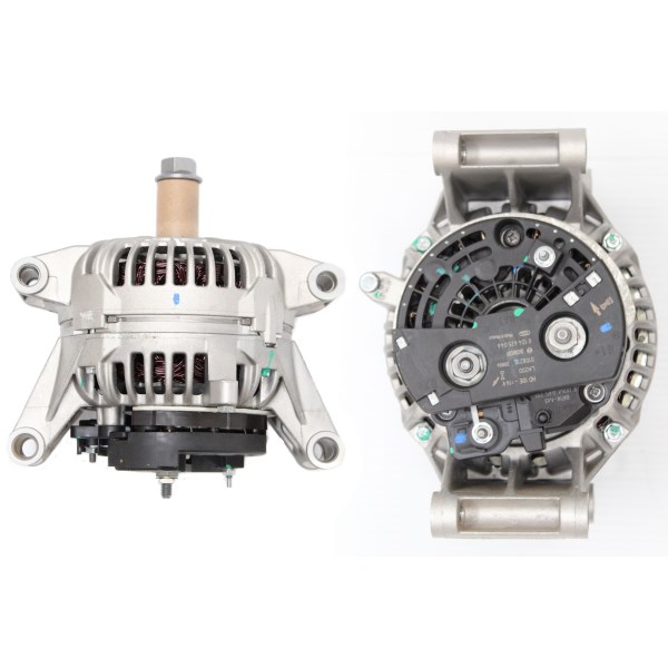 ALTERNATOR, BOSCH, 200 AMPS PAD MOUNT