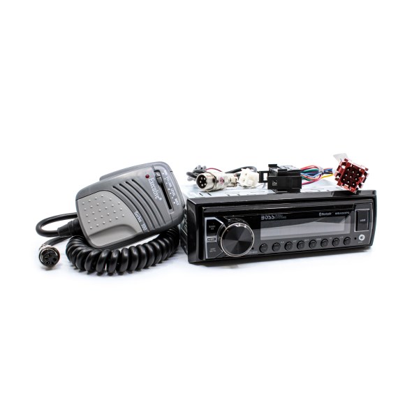 RADIO BOSS AM/FM/USB/PA NON-CD W/HRN