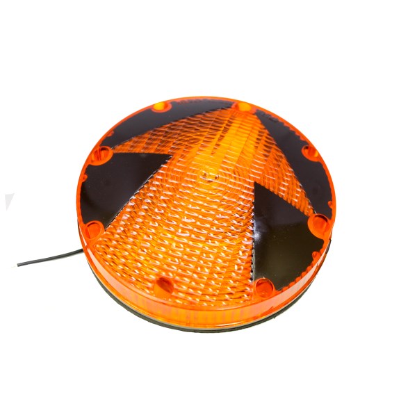 LIGHT,DIRECT.,W/AMBER ARROW,WELDON,METAL