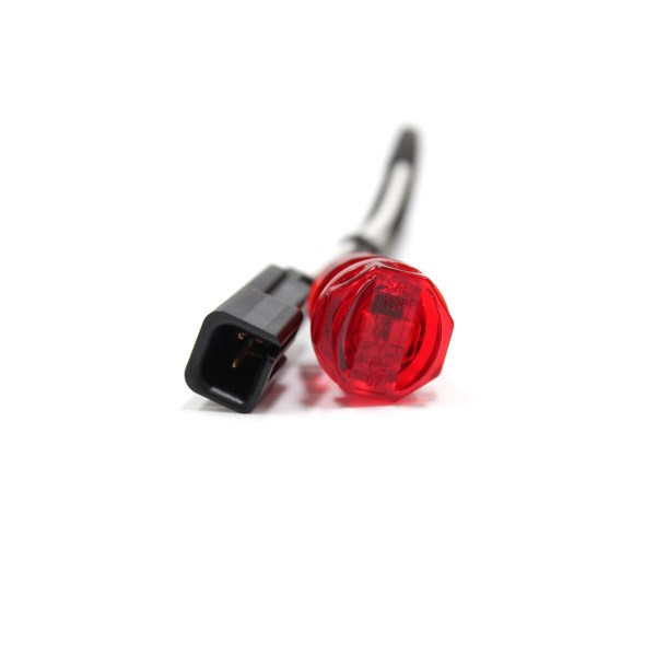 LIGHT CL MKR RED LED GROMMET MOUNT
