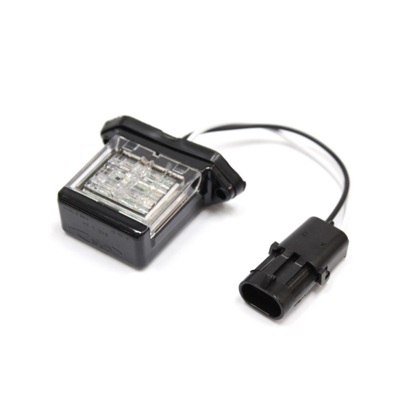 LIGHT,LICENSE,LED W/ WP CONN