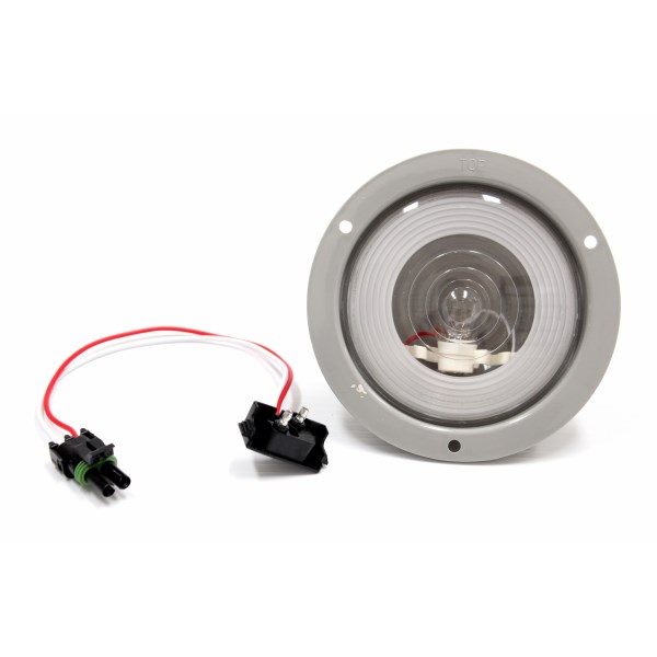 LIGHT,BACK UP,4",INCAN,W/PLASTIC FLANGE