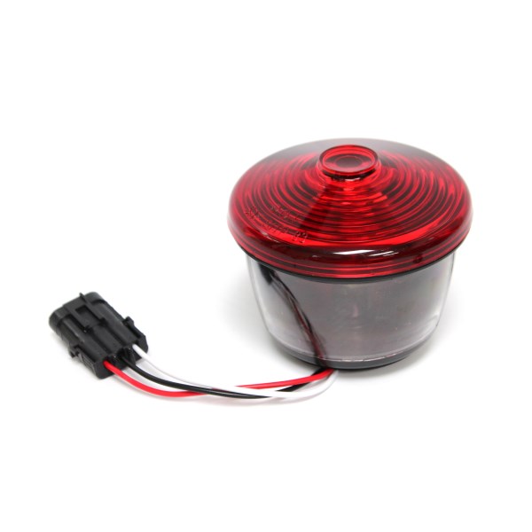 LIGHT STOPTAIL TAG 4" 3 WIRES W/CONN