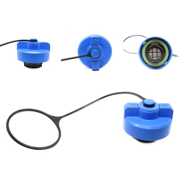 CAP FILLER DEF TANK W/LANYARD NON-LOCKIN