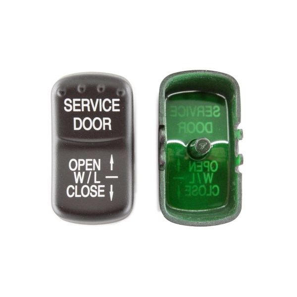 ROCKER,BUTTON,NGR,DOOR,SERVICE (AIR)