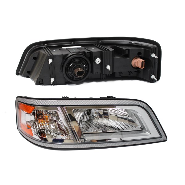 HEADLAMP ASSY COMPLETE INT. RH W/O HRNS