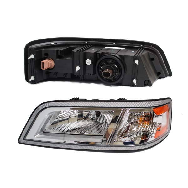 HEADLAMP ASSY COMPLETE INT. LH W/O HRNS
