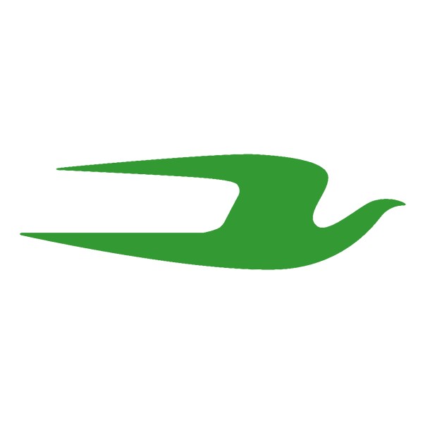 DECAL,LOGO,BIRD,VINYL,GREEN,RH,SERVICE