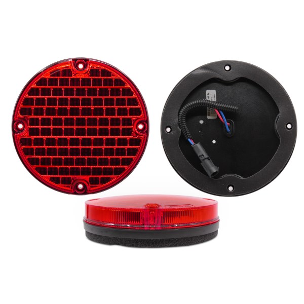 LIGHT,WARNING,RED 7",LED,SELECT FLASH
