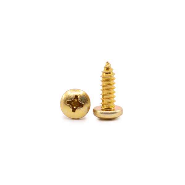 SCREW 14 X 3/4 QUADREX PAN AB0003 YEL