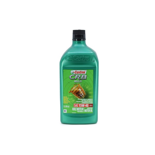 OIL CASTROL VECTON 15W40 CK4,1 QUART