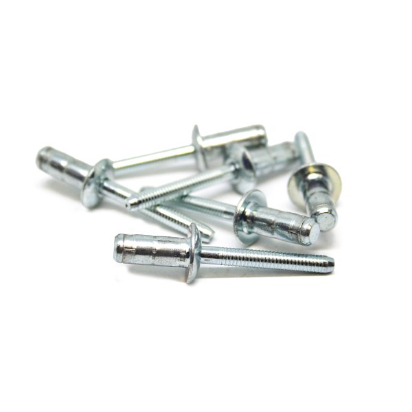 RIVETS 1/4 DBL SEAT STEEL STAVEX