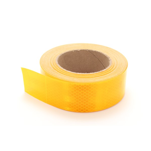 TAPE REFLECTIVE YELLOW DIAMOND GRADE 13/