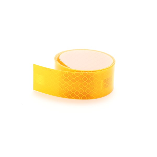 TAPE REFLECTIVE YELLOW DIAMOND GRADE 1.0