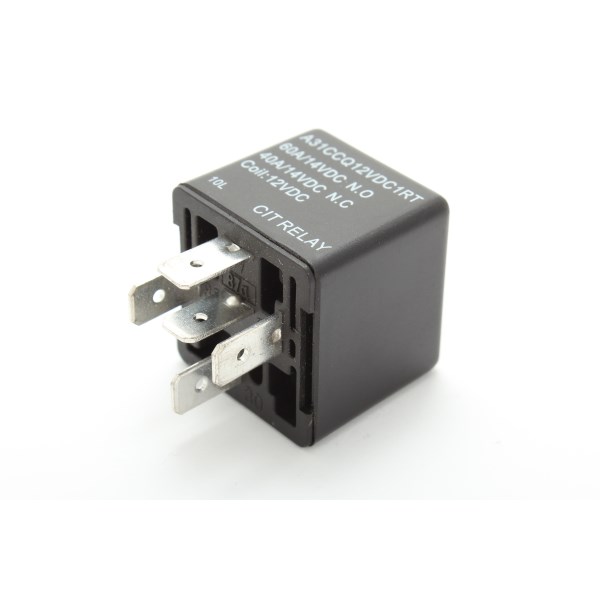 RELAY,12V,MINI,60A/40A,SPDT,RES SUPP