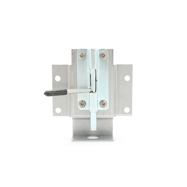 LATCH INTERLOCK EMERGENCY DOOR
