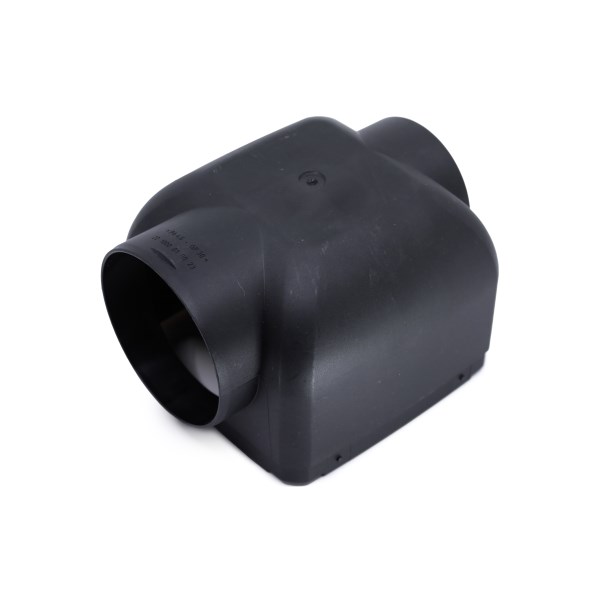 HOOD 90MM 90 DEG OUTLET D4
