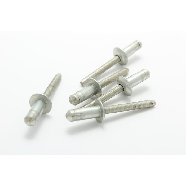 RIVET 1/4 STEEL "HEMLOK" SHORT