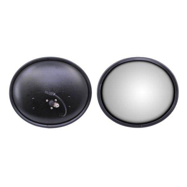 HAWK-EYE MIRROR HEAD W/BALL STUD,HTD