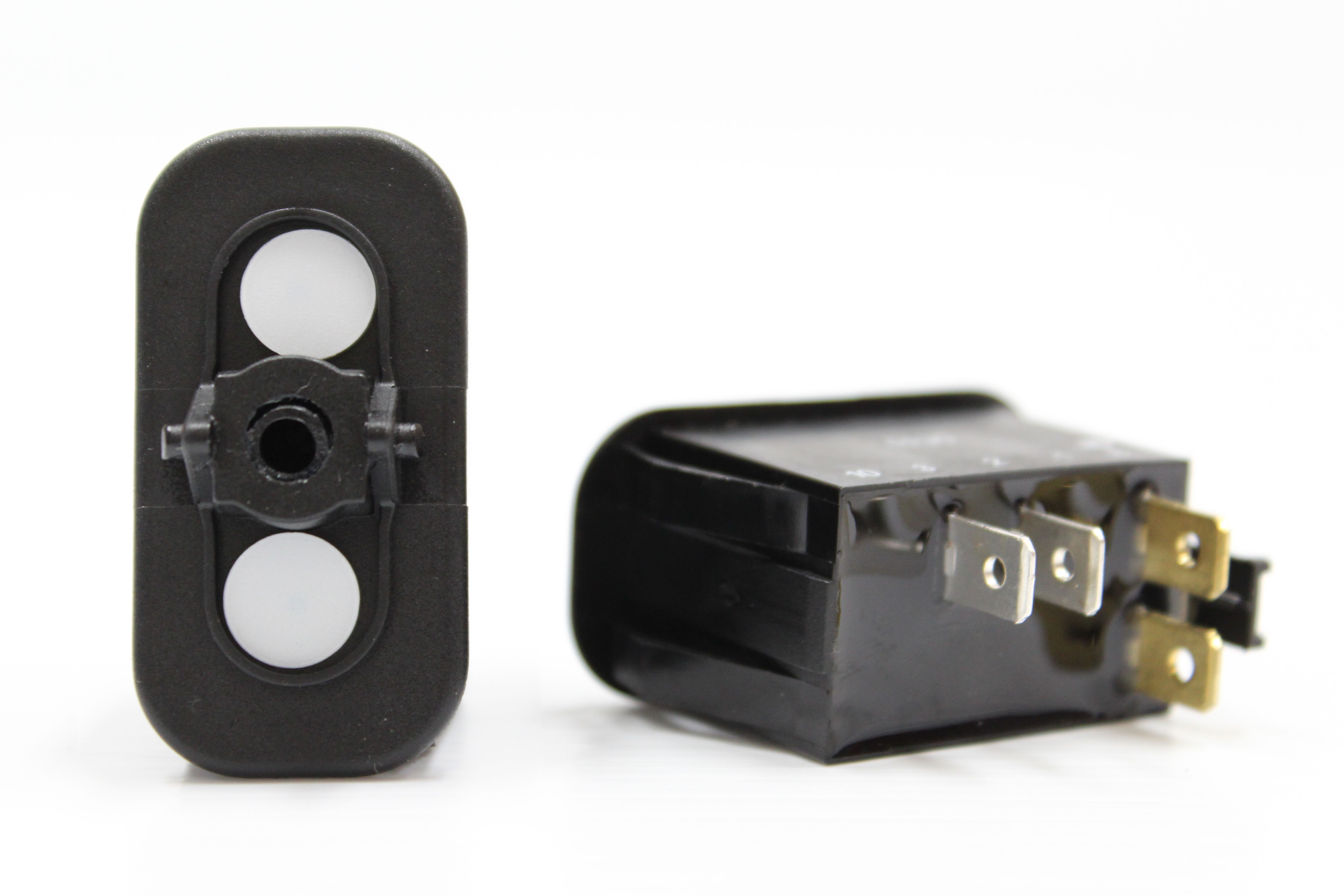 OFF-MOMENTARY ON SWITCH