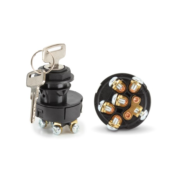 SEALED EXTERIOR KEYSWITCH