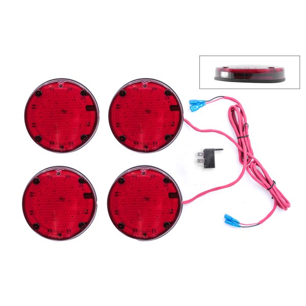 RETRO KIT,EL,S/A LED LO-PROFILE,STROBING