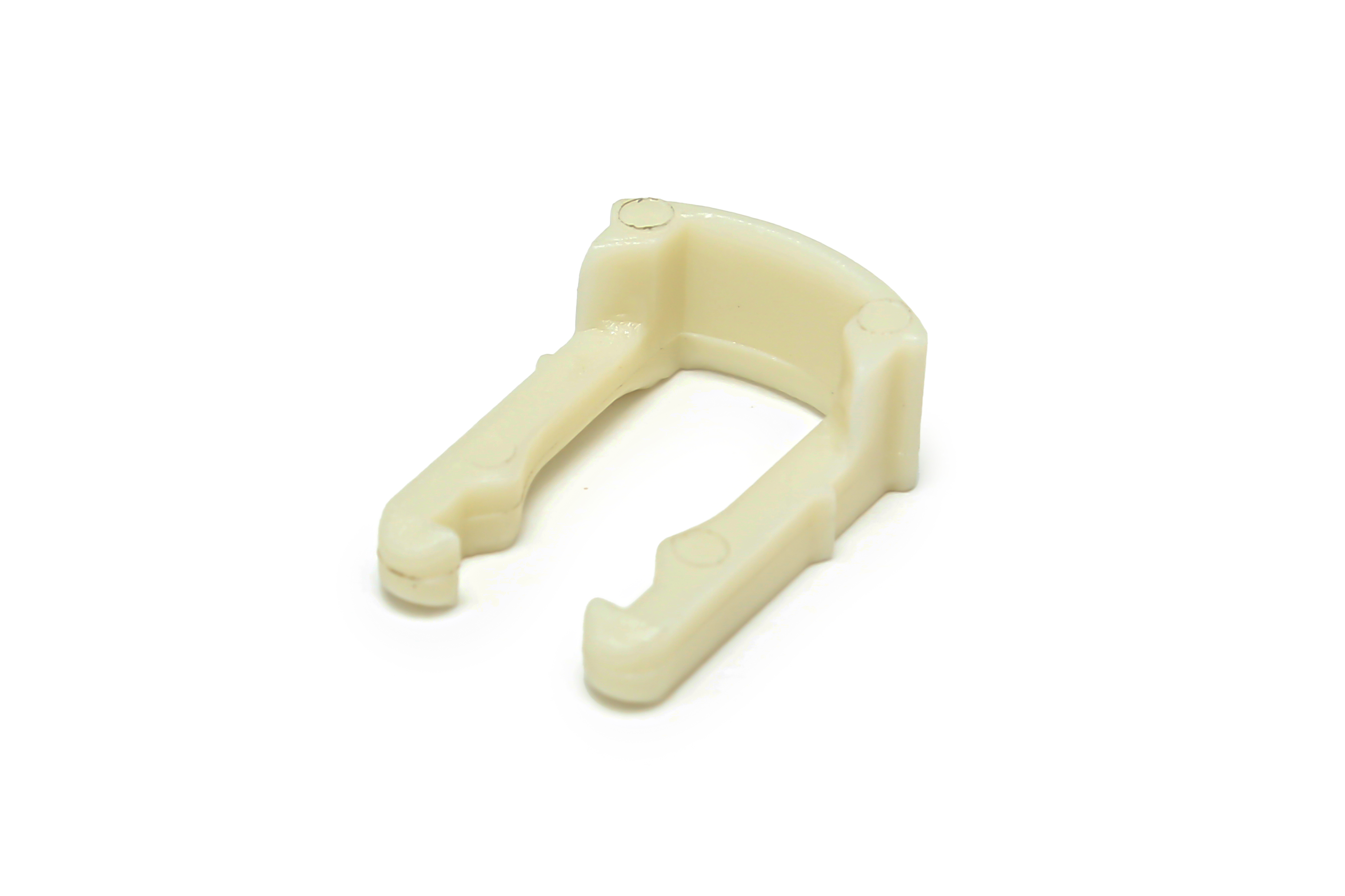 CLIP QUICK CONNECTOR DEF LINE 5/16 WHITE