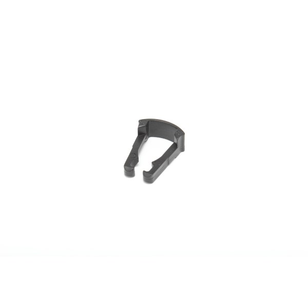CLIPS QUICK CONNECTOR DEF LINE 3/8 BLACK