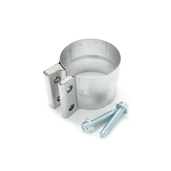 CLAMP EXHAUST WIDE BAND 3 1/2 ID OD