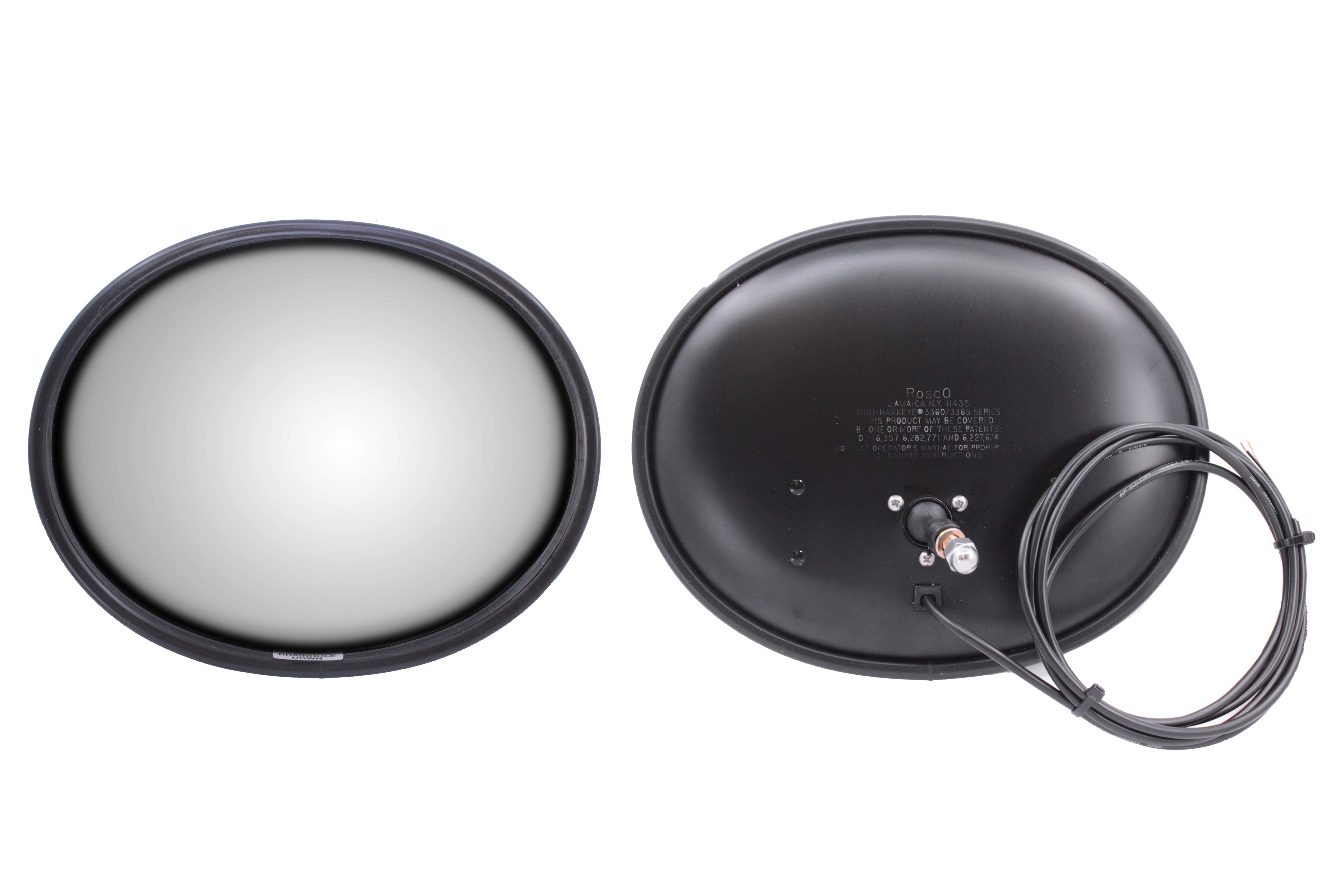HEAD, MIRROR, MINI HAWKEYE,HEATED