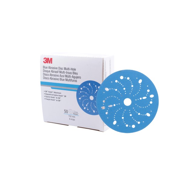 ABRASIVE PAPER VELCRO GRIT 180 50/BOX
