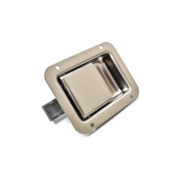 BATTERY BOX DOOR HANDLE INOX STEEL