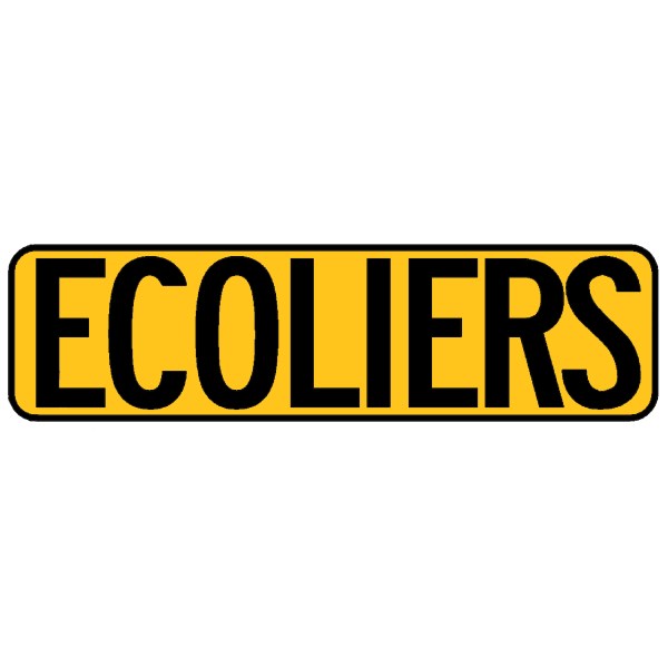 ECOLIERS STICKER