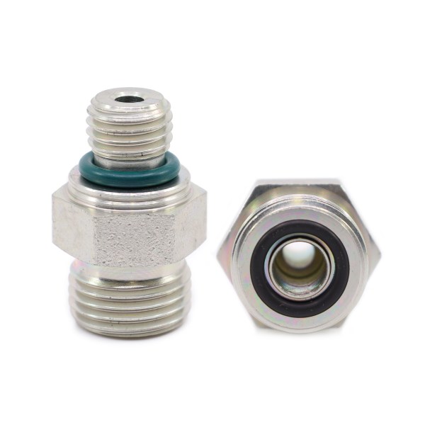 CONNECTOR MALE (TURBO OIL SUPPLY LINE)