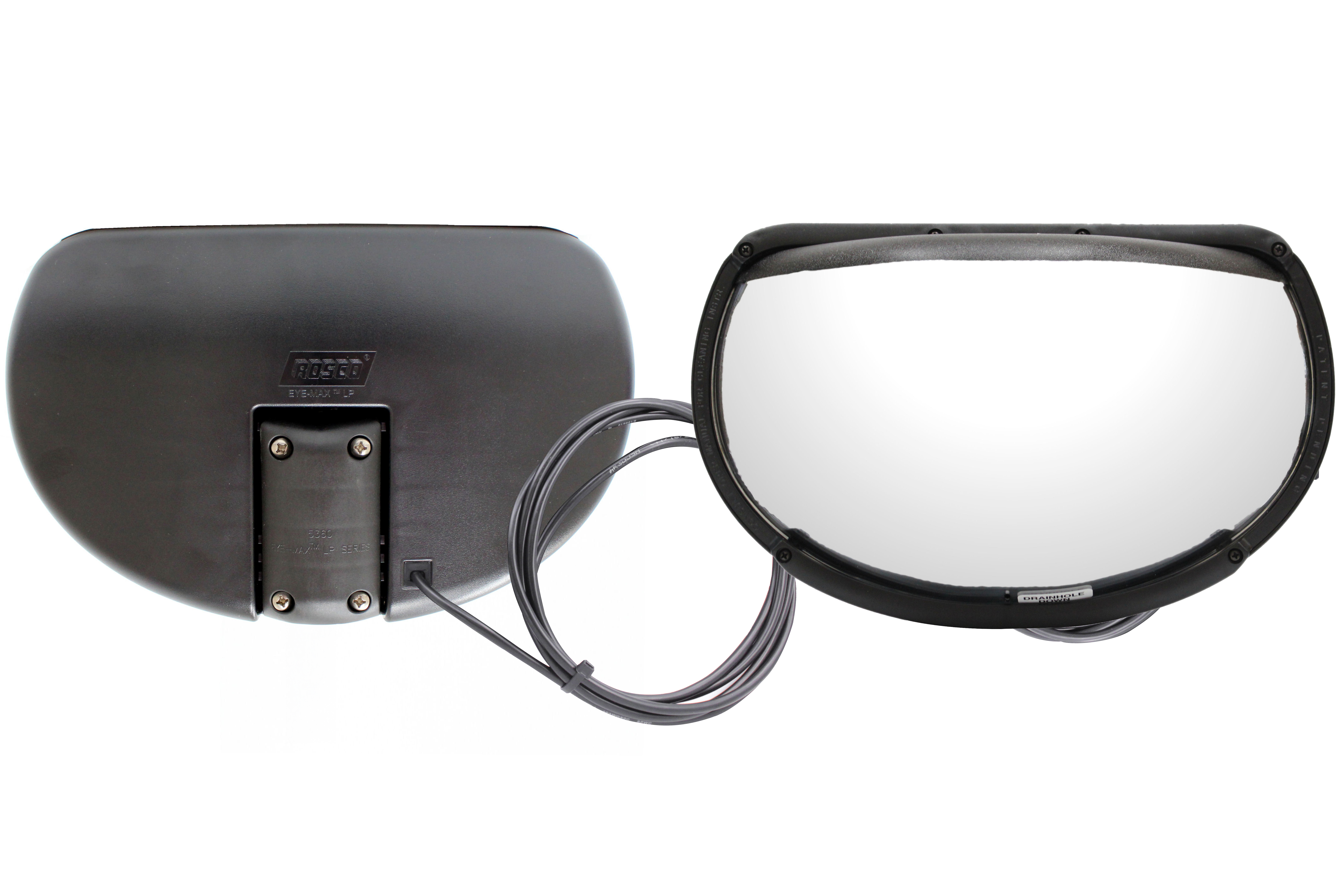 EYEMAX LP MIRROR HEAD,W/TUNNEL MTG HTD