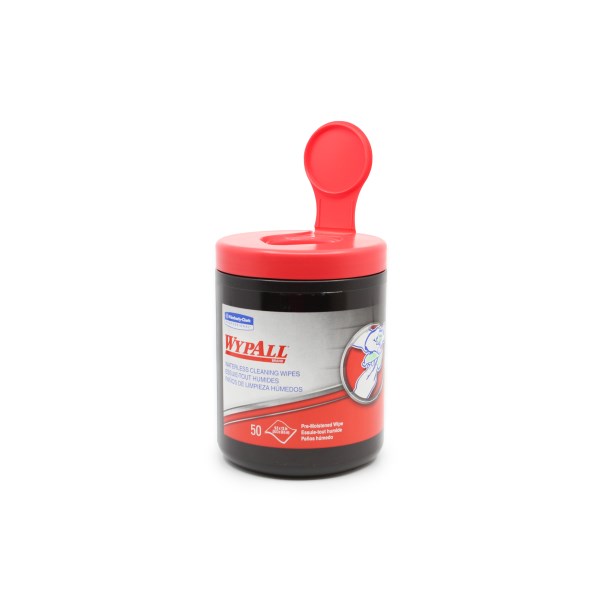 WATERLESS CLEANING WIPES WYPALL