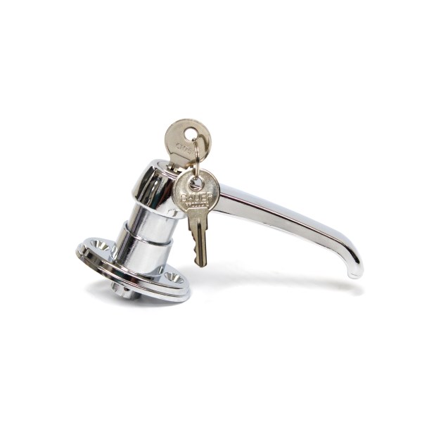 EXT. LOCKING HANDLE W/O SHAFT W/ KEY