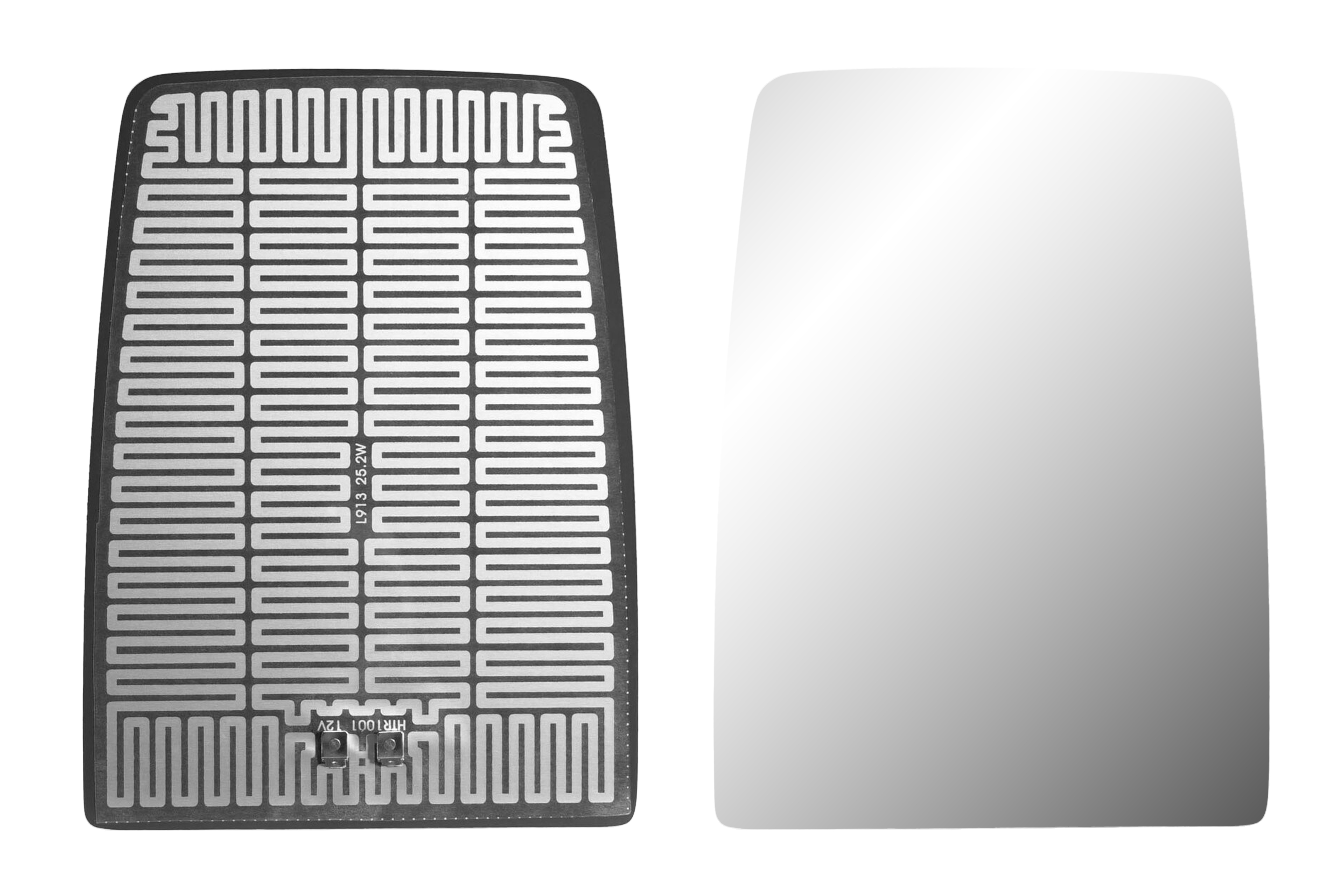 HEATED, FLAT GLASS, 7¨ X 9.5¨