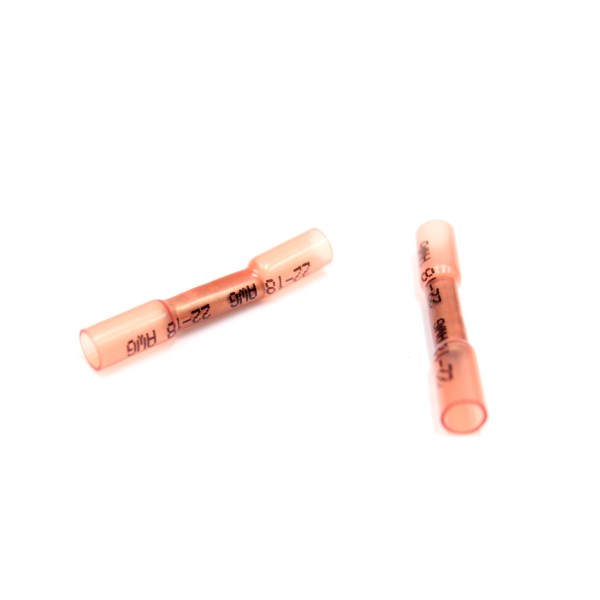 HEAT SHRINK BUTT CONNECTOR 22-18 GA