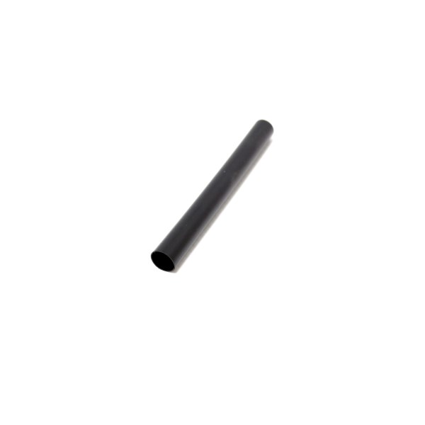 TF SHRINK TUBING 1/2 BLACK 6IN