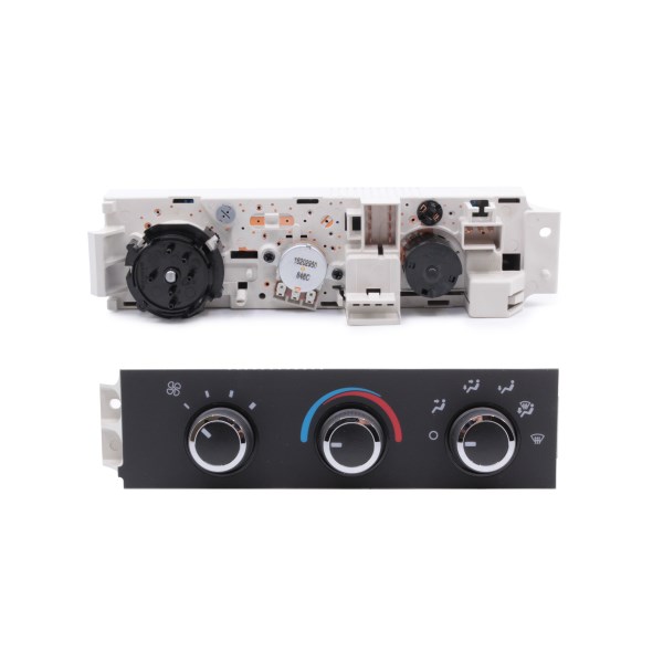 FRONT HEATER CONTROL GM