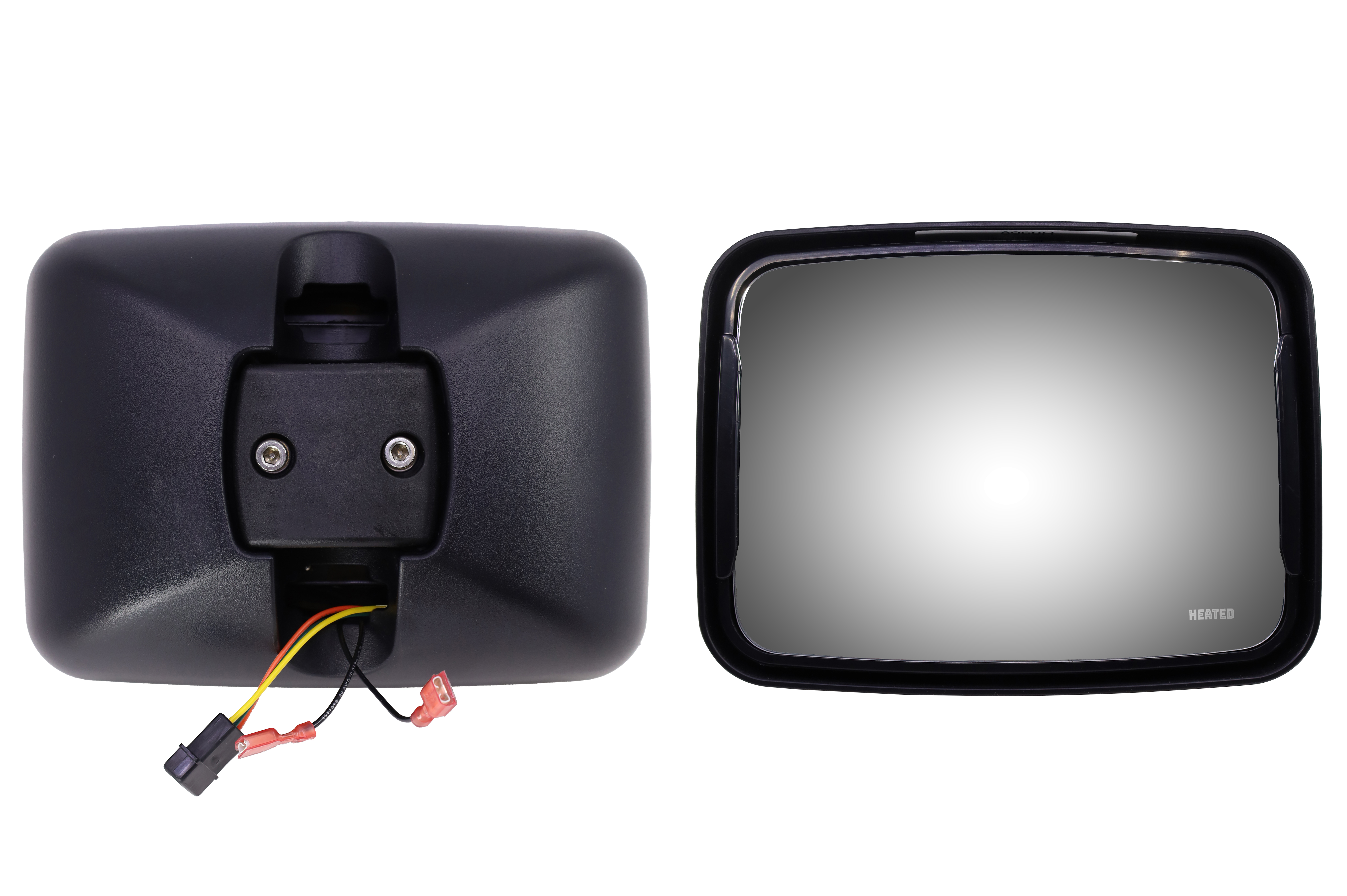 MIRROR O/V 8 X 6 CONVEX REMOTE