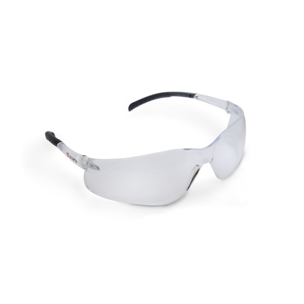 CLEAR SAFETY GLASSES FISSION ANTI-FOG