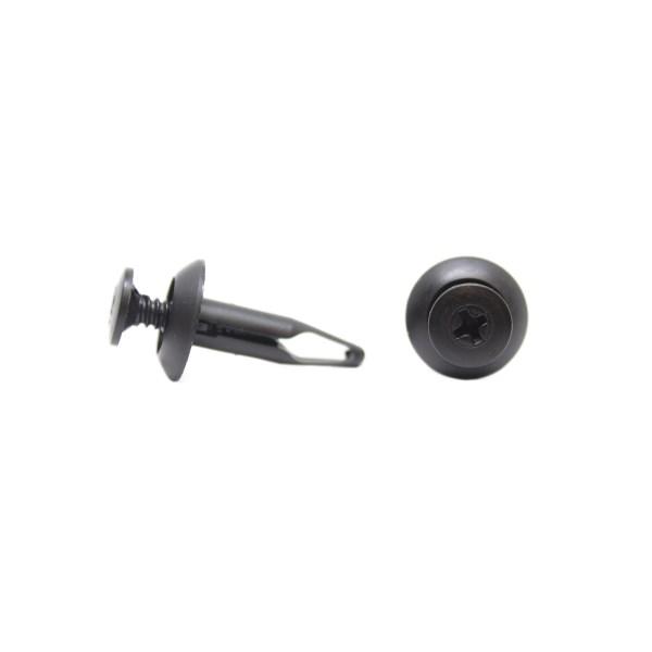 RETAINER BLACK NYLON 1/4