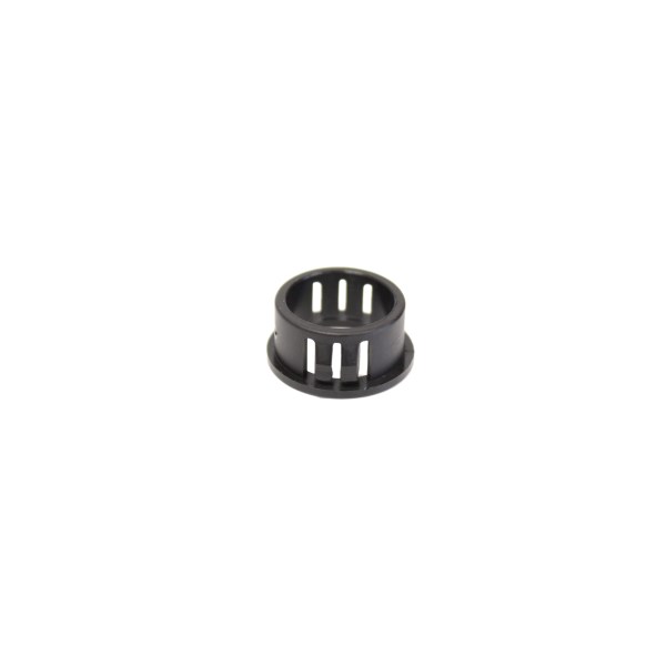 SNAP-IN BUSHING BLACK 3/4 0D