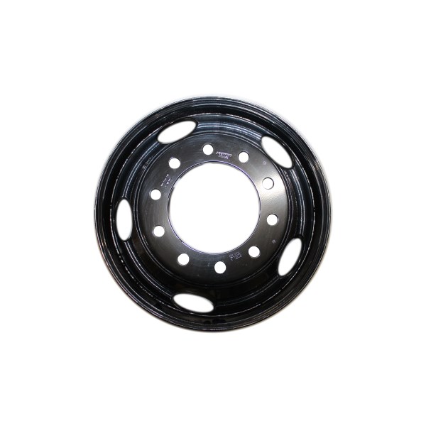 WHEEL 22.5 X 8.25 BLACK