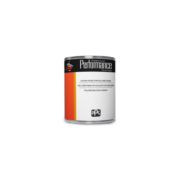PAINT BLACK PPG GLOSSY QUART
