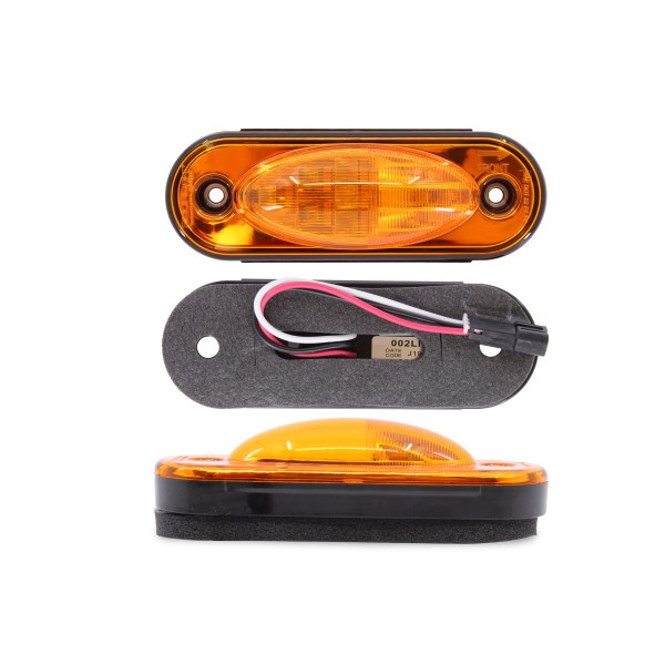 LIGHT,DIR,SIDE W MKR,AMBER,LED